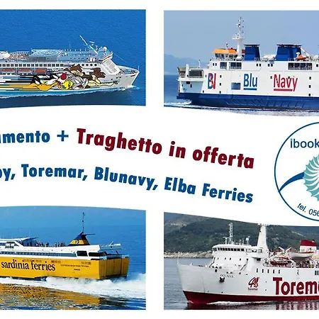 Apartman Solana - Argonautivacanze Portoferraio
